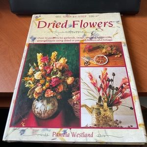 Step By Step Dried Flowers